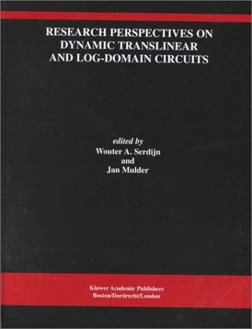 Tapa de Research perspectives on dynamic translinear and log-domain circuits