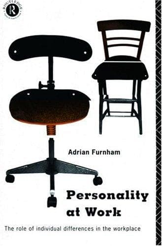 Tapa de Personality at work