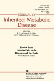 Tapa de Inherited Metabolic Diseases and the Brain