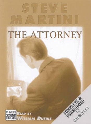 Tapa de The Attorney(4 Audiocassettes)