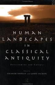 Tapa de Human Landscapes in Classical Antiquity