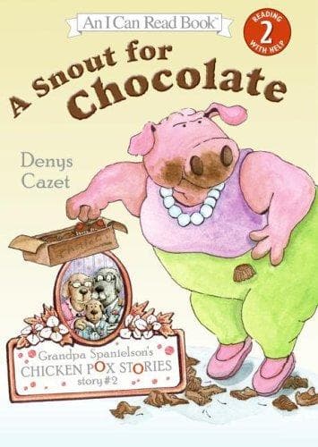 Tapa de A snout for chocolate
