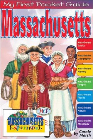 Tapa de The Massachusetts Experience Pocket Guide