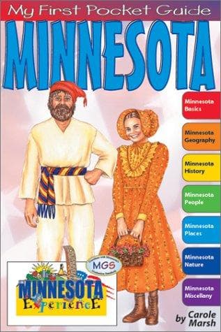 Tapa de Minnesota Experience Pocket Guide