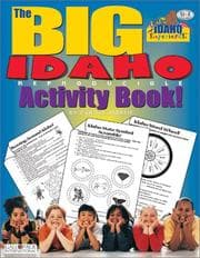 Tapa de The Big Idaho Reproducible Activity Book (The Idaho Experience)