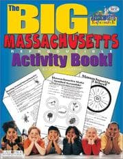Tapa de The Big Massachusetts Reproducible Activity Book (The Massachusetts Experience)