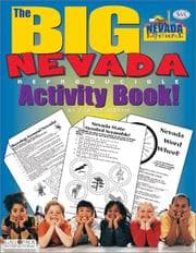 Tapa de The Big Nevada Reproducible Activity Book (The Nevada Experience)