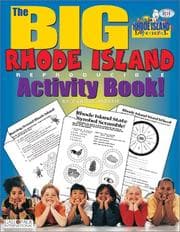 Tapa de The Big Rhode Island Reproducible Activity Book (The Rhode Island Experience)