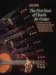Tapa de The First Book of Chords for the Guitar