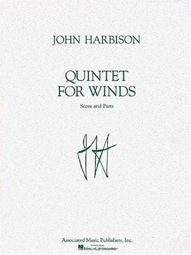 Tapa de Quintet for Winds