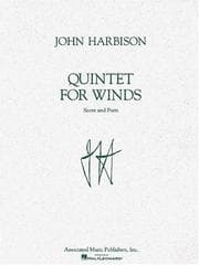 Tapa de Quintet for Winds