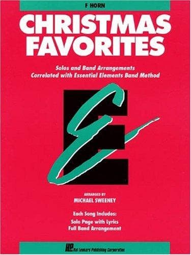 Tapa de Essential Elements Christmas Favorites