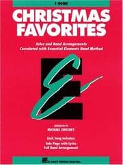 Tapa de Essential Elements Christmas Favorites