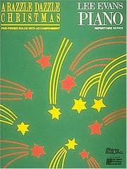 Tapa de Razzle Dazzle Christmas, Five Finger Solos With Accompaniment