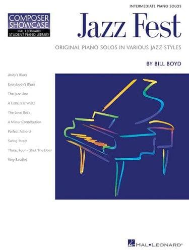 Tapa de Jazz Fest