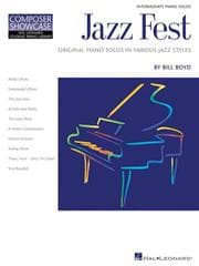 Tapa de Jazz Fest