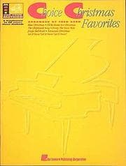 Tapa de Choice Christmas Favorites