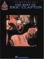 Tapa de Eric Clapton - Timepieces