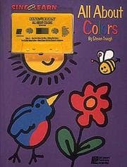 Tapa de All About Colors (Sing and Learn Series)