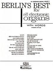 Tapa de Berlin's Best For All Electronic Organs