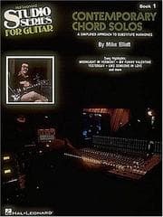 Tapa de Contemporary Chord Solos - Book 1