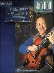 Tapa de Jim Hall - Jazz Guitar Environments