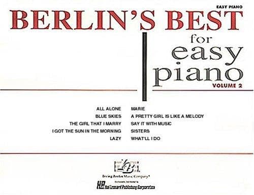 Tapa de Irving Berlin's Best No. 2
