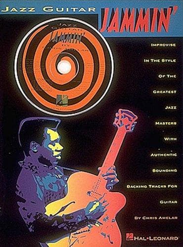 Tapa de Jazz Guitar Jammin'