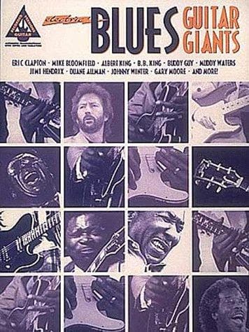 Tapa de Electric Blues Guitar Giants