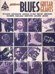 Tapa de Electric Blues Guitar Giants