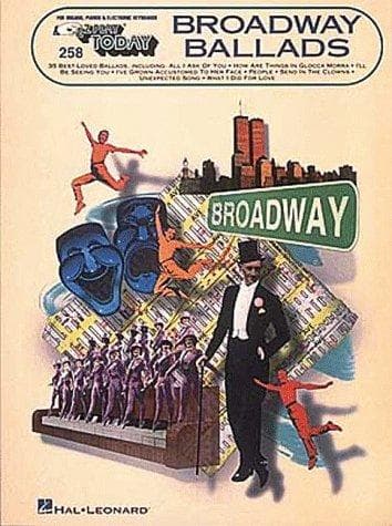 Tapa de Broadway Ballads (Broadway Ballads)