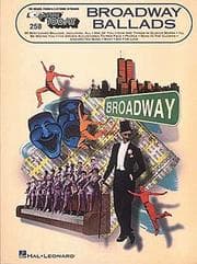 Tapa de Broadway Ballads (Broadway Ballads)