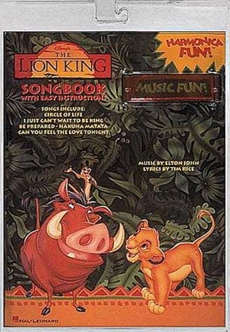Tapa de The Lion King