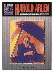 Tapa de Lee Evans Arranges Harold Arlen