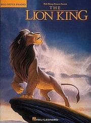 Tapa de The Lion King