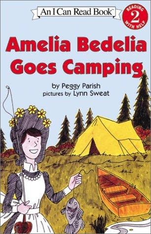 Tapa de Amelia Bedelia goes camping