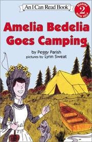 Tapa de Amelia Bedelia goes camping