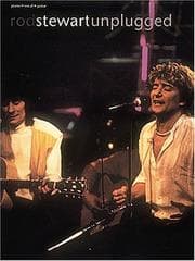 Tapa de Rod Stewart - Unplugged...And Seated