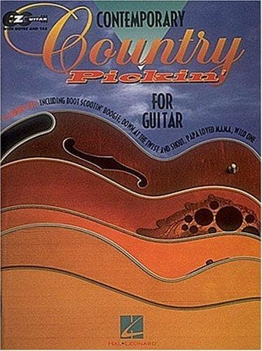 Tapa de Contemporary Country Pickin'