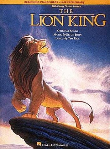 Tapa de The Lion King