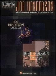 Tapa de Joe Henderson - Selections from "Lush Life" and "So Near, So Far"