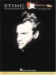 Tapa de Sting for Guitar Tab*