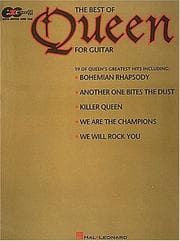 Tapa de The Best of Queen for Guitar