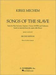 Tapa de Songs of the slave