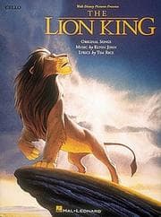 Tapa de Lion King