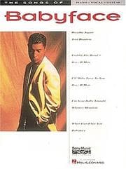 Tapa de The Songs Of Babyface