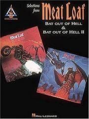 Tapa de Meat Loaf - Bat Out Of Hell I and Ii