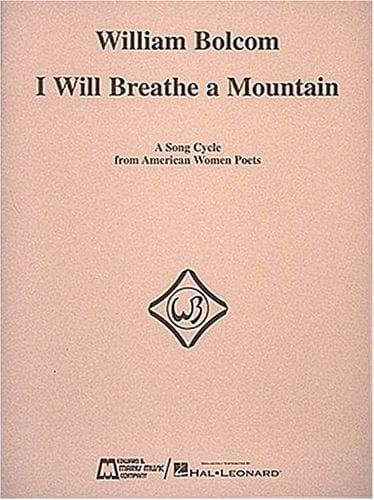 Tapa de I Will Breathe a Mountain