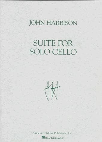 Tapa de Suite for Solo Cello