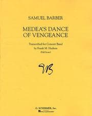 Tapa de Medeas Dance of Vengeance, Op. 23a
